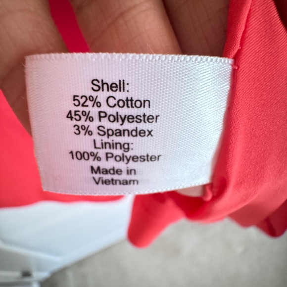 Lane Bryant The Modernist Collection Orange Jacket, Size 16 - Picture 3 of 4